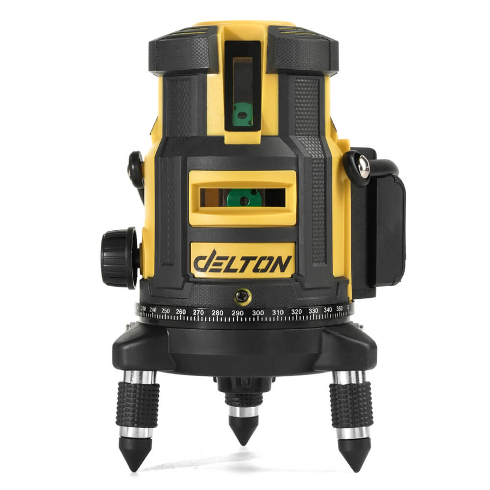 เครื่องวัดระดับเลเซอร์ DELTON รุ่น DXR-5G 5 เส้น 360 องศา